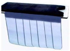 Rayshield® Dual-Lock Under-Table Velcro® X-Ray Shields