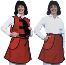 X-Ban® Vest and Kilt Aprons