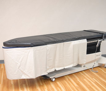 C-Arm Scatter Radiation Shield