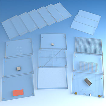 Pro-DigiMAM - Mammography Quality Assurance Phantom - Pro Project 1