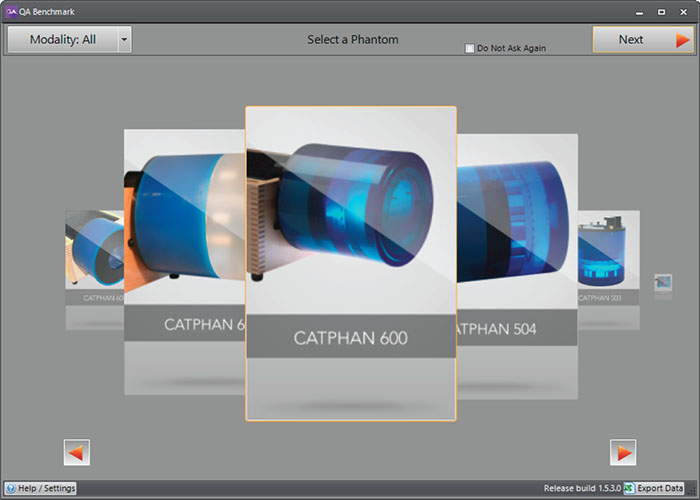 AutoQA Plus CT Catphan® Software
