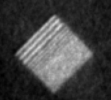 SedentexCT IQ Dental CBCT - CT Scans Spatial Resolution Pattern