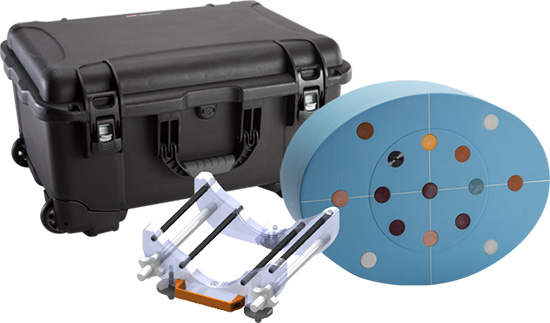 Multi-Energy CT Phantom - Gammex - 1472-STD-KIT - Accessories