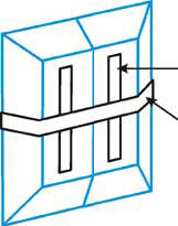 Split Ingot Attached Together