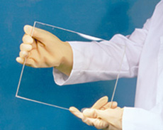 Lead Glass Plate 017-810 and 017-121
