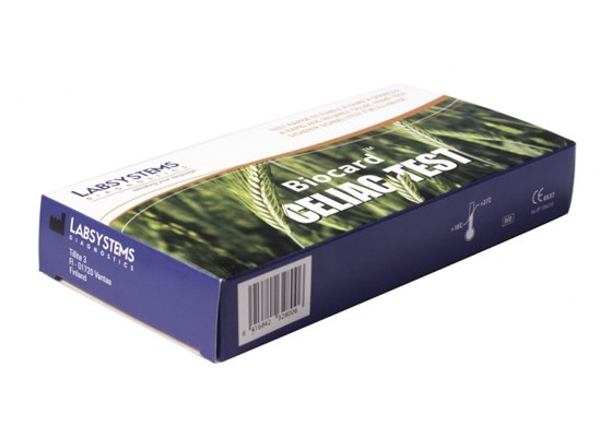 Biocard Celiac Test - product view 2