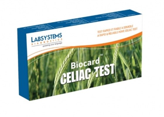 Biocard Celiac Test - product view 3