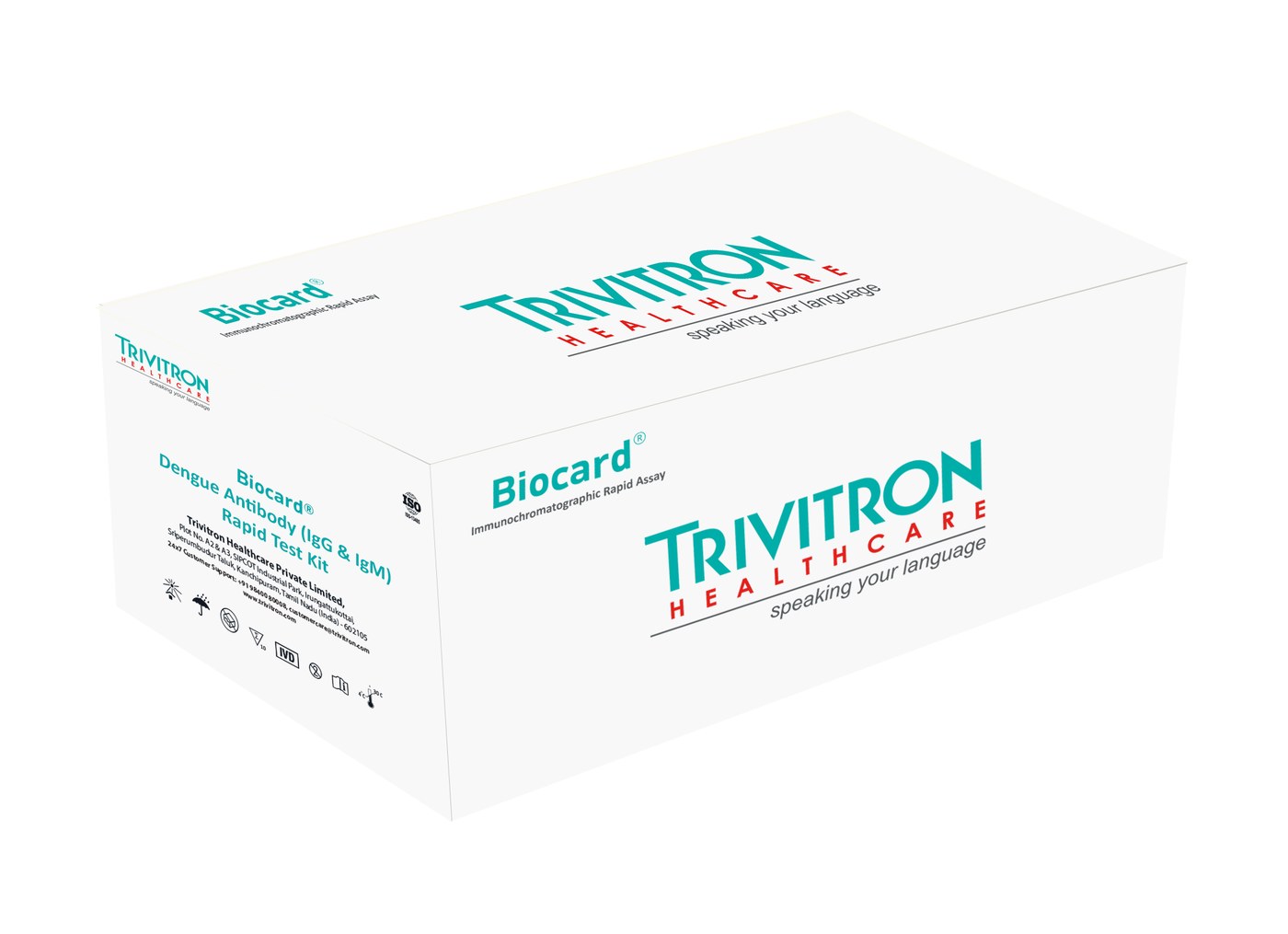 Biocard TROPONIN-I RAPID TEST KIT - product view 3