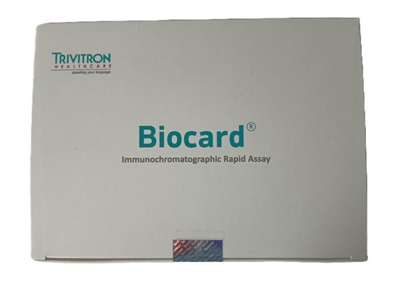 Biocard Dengue Ag (NS1) Rapid Test Kit - product view 2