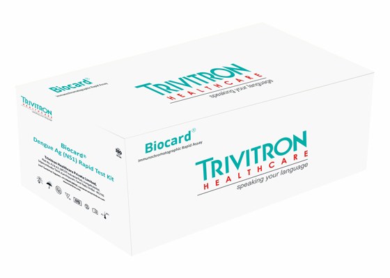 Biocard Dengue Ag (NS1) Rapid Test Kit - product view 3