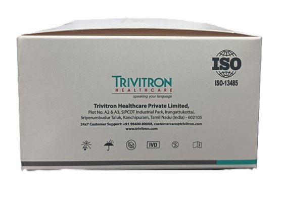 Biocard HBsAg Rapid Test Kit - product view 4