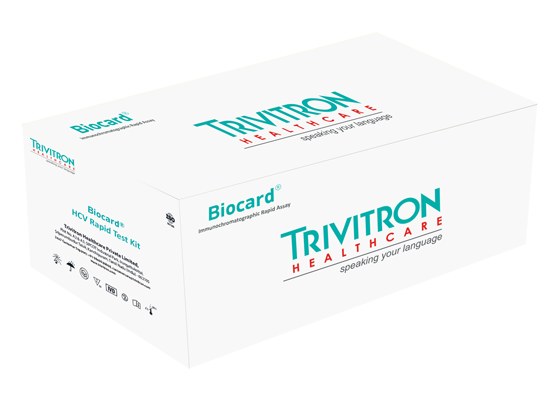 Biocard HCV Rapid Test Kit - product view 3