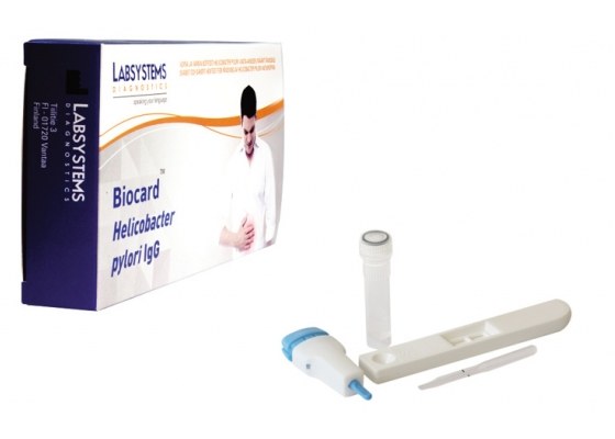 Biocard Helicobacter pylori IgG Test - product view 1