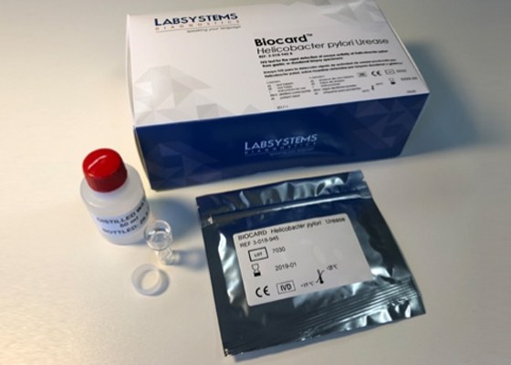 Biocard Helicobacter pylori Urease Test - product view 1