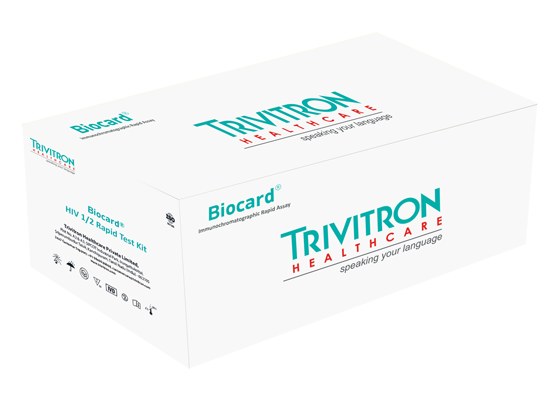 Biocard HIV 1/2 Rapid Test Kit - product view 3