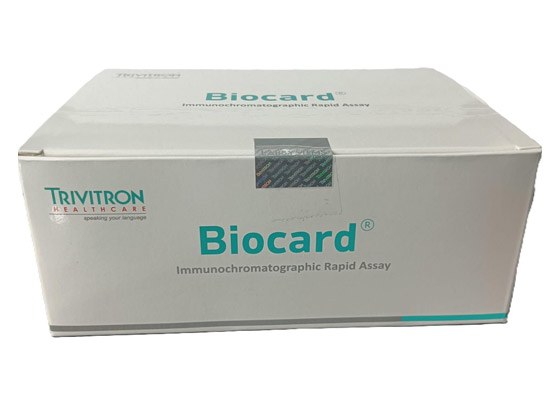 Biocard HIV 1/2 Rapid Test Kit - product view 4