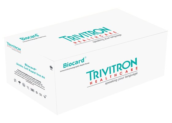Biocard Sickle Cell Rapid Test Kit - product view 2