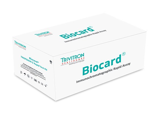Biocard TROPONIN-I RAPID TEST KIT - product view 2