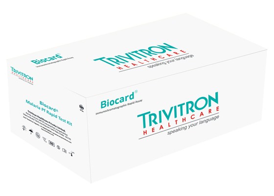 Biocard Malaria PF Rapid Test - product view 1