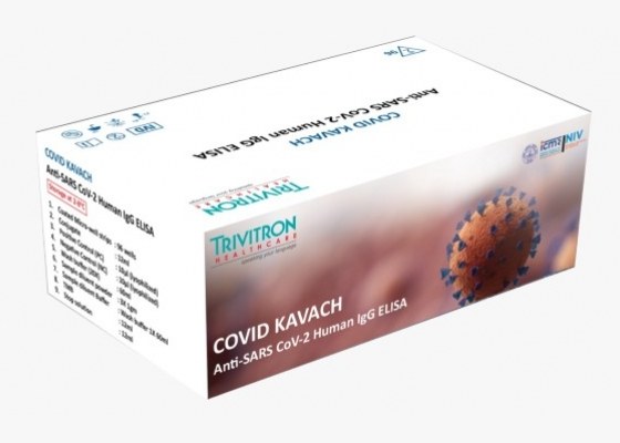 COVID KAVACH Anti-SARS-CoV-2 Human IgG ELISA - product view 1