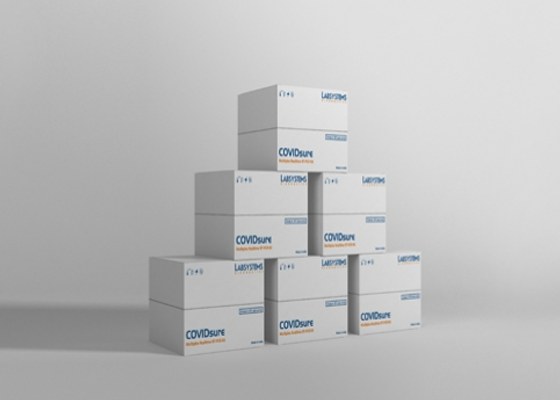 COVIDsure Multiplex Realtime RTPCR Kit - product view 2