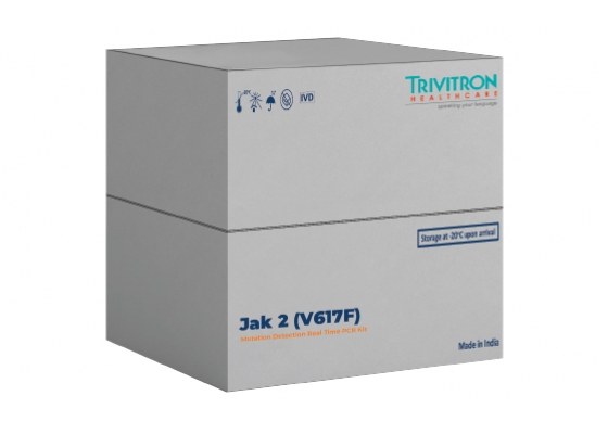 JAK2Sure JAK2V617F Mutation Detection Real Time PCR Kit - product view 1