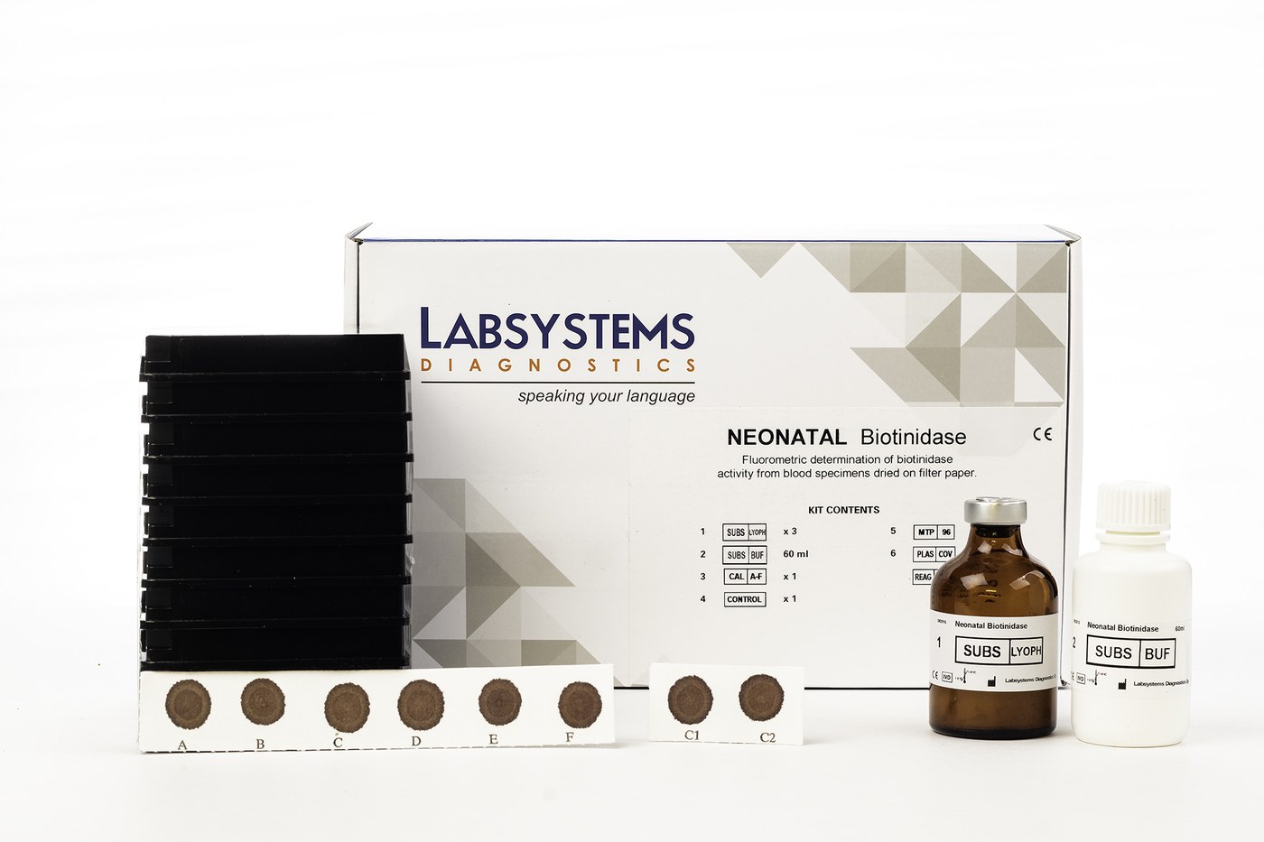 Neonatal Biotinidase - product view 1