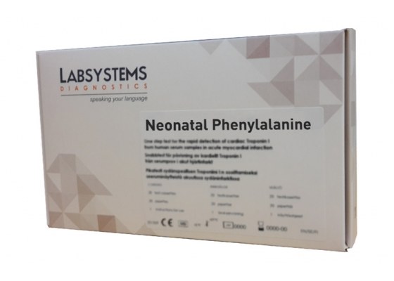 Neonatal Phenylalanine - product view 1