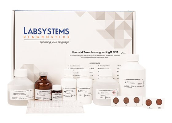 Neonatal Toxoplasma gondii IgM FEIA - product view 1