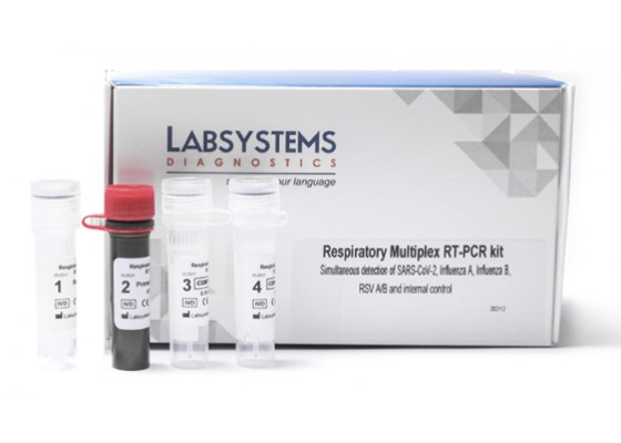 Respiratory Multiplex RTPCR Kit - product view 2