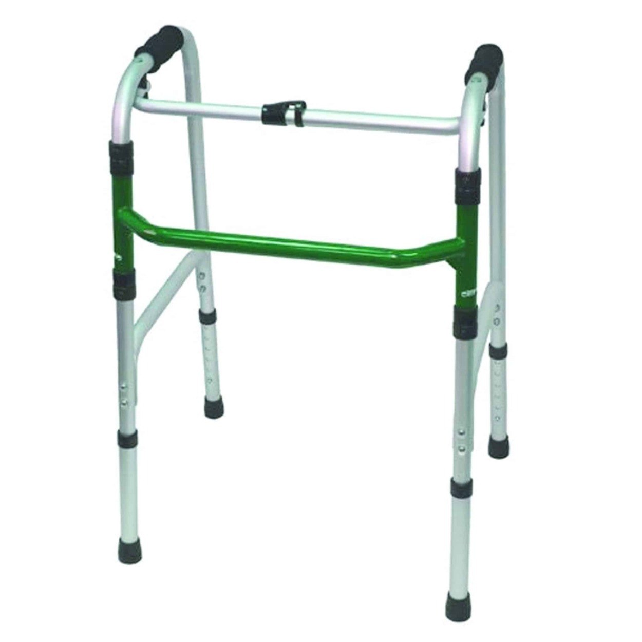 Folding Adjustable-Height Walkers - Folding Walker