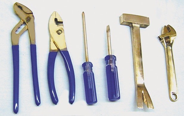 MRI Compatible Six-Piece Tool Kit