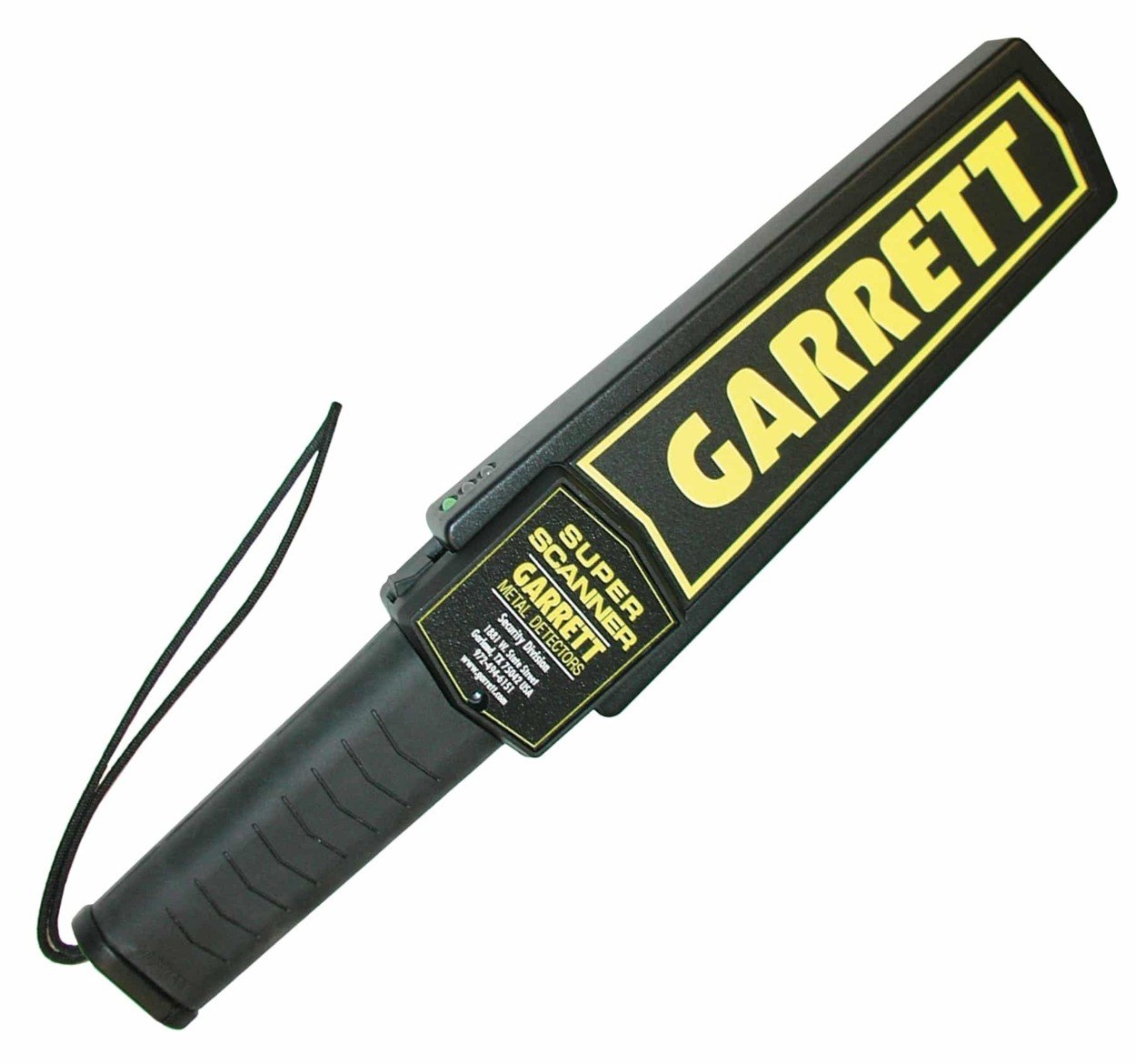 Handheld MRI Prescan Metal Detector - MRI Pre-Scan Metal Detector