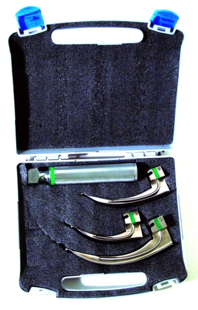 MRI Fiber-Optic Laryngoscope Kits