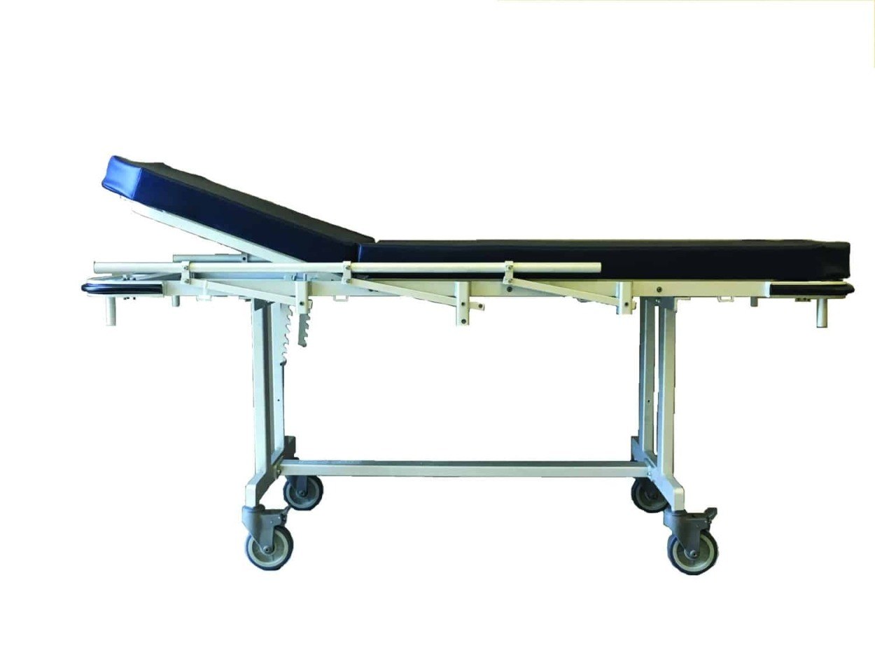 AADCO MRI-Safe Fixed Stretcher - MRI Safe Stretcher