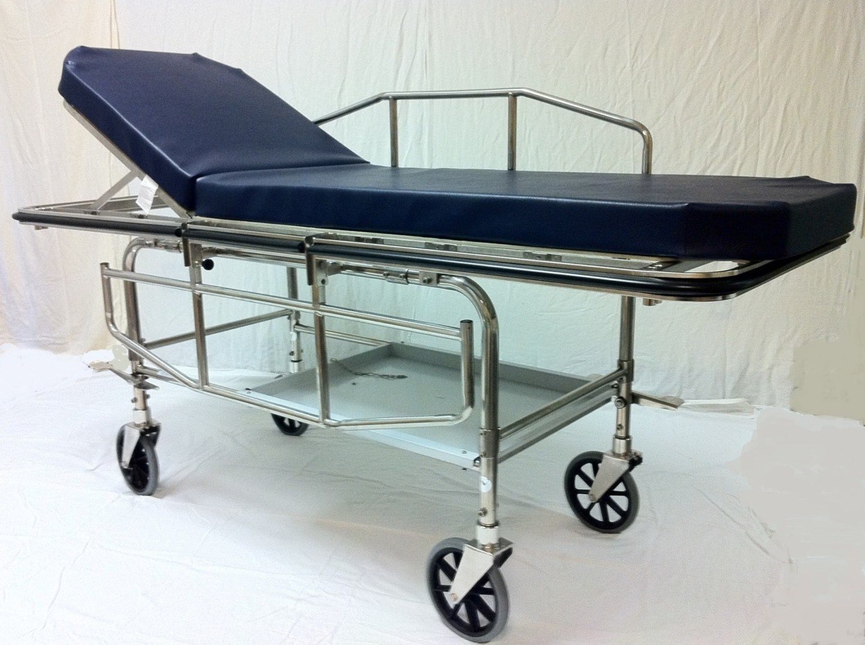 AADCO MRI-Safe Transport Gurney