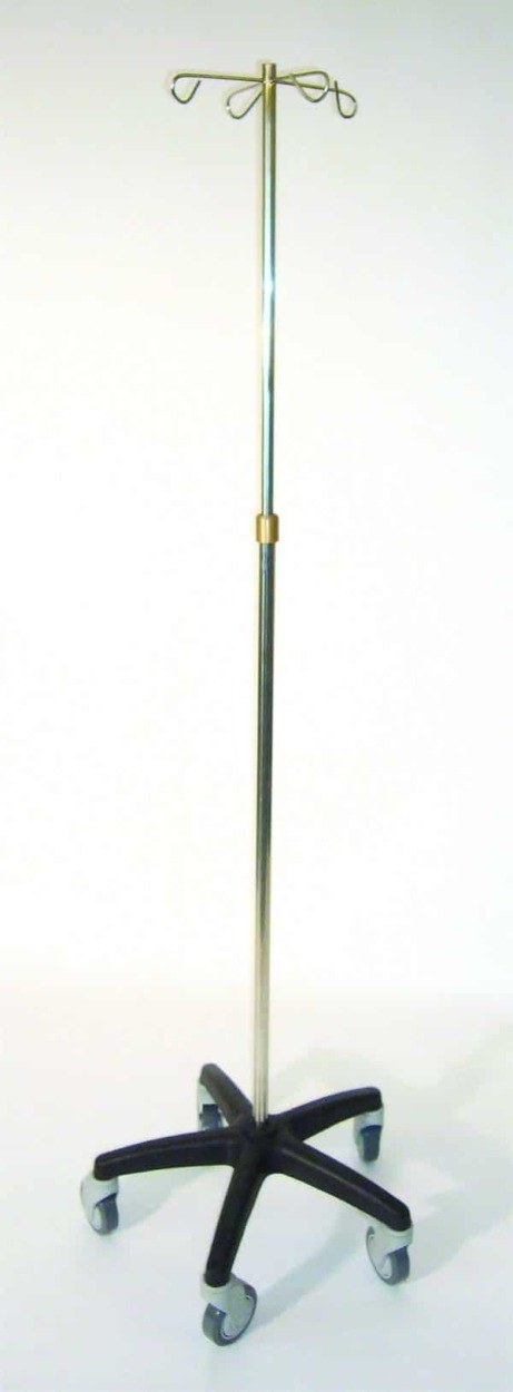 MRI IV Pole - MRI-Safe® I.V. Pole