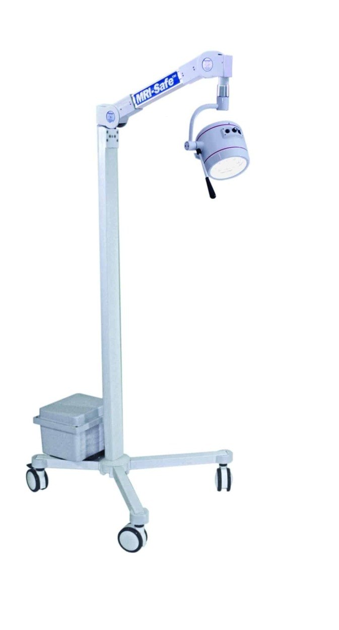 MRI Mobile LED Examination Lamp - MRI-Safe Mobile Lamp