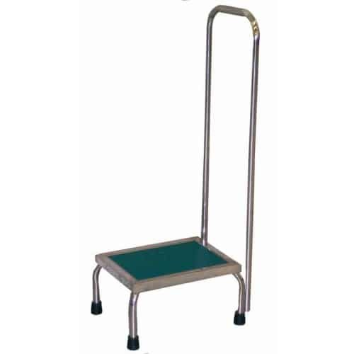 MRI Step Stool with Handrail