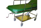 AADCO MRI-Safe Transport Gurney with Handcrank - NF-TGHC
