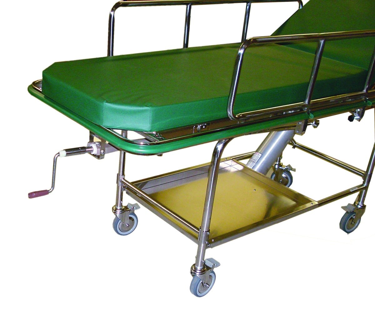 AADCO MRI-Safe Transport Gurney with Handcrank