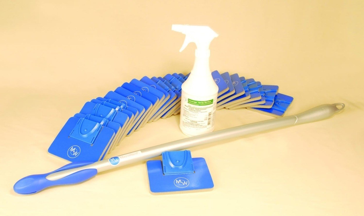Nonmagnetic MRI Cleaning Wand Kit