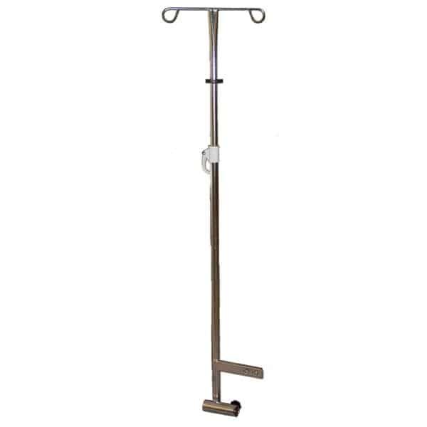 AADCO MRI-Safe Wheelchair IV Pole