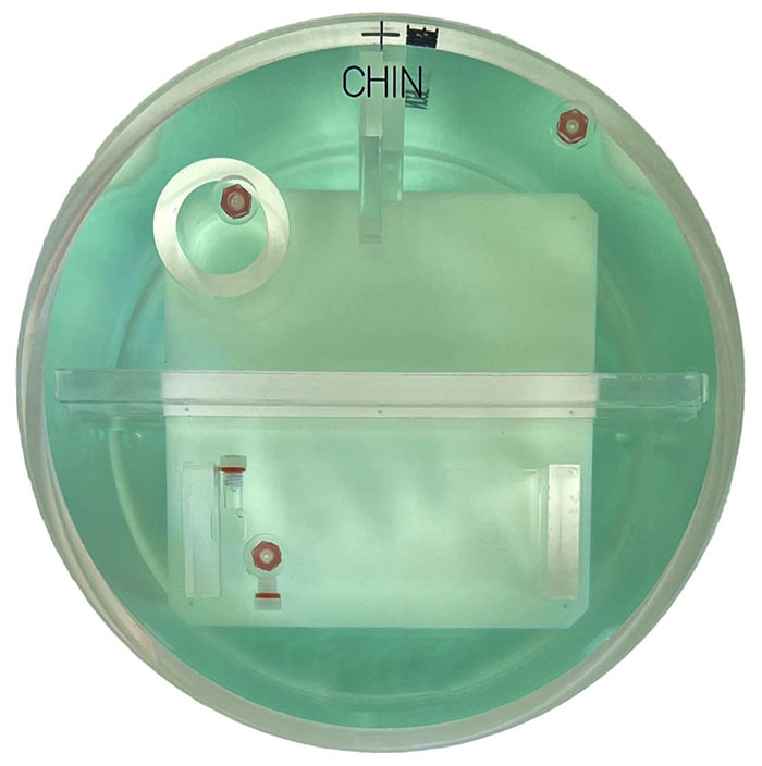 ACR MRI Phantom - ACR-PH1 - ACR-PHE - chin
