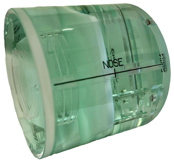 ACR MRI Phantom - ACR-PH1 - ACR-PHE - nose 1