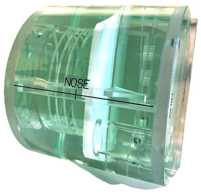 ACR MRI Phantom - ACR-PH1 - ACR-PHE - nose 2
