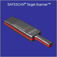 MRI Safescan Target Scanner for Ferromagnetic Threats