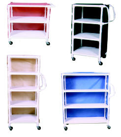 PVC Linen / Multi-Use Carts