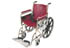 WC-1000-FF MRI Wheelchair 18" Wide w/ Fixed Footrest