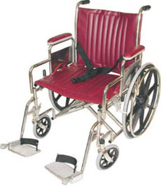 MRI Wheelchair 22" Wide WC-1002